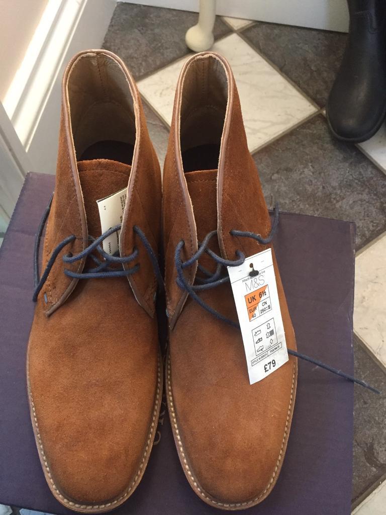 luxury chukka boots